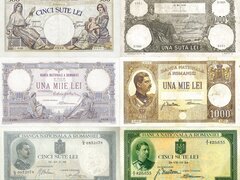 Cumpar bancnote vechi si monede vechi din argint si aur - bani vechi