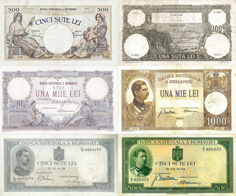 Cumpar bancnote vechi si monede vechi din argint si aur - bani vechi