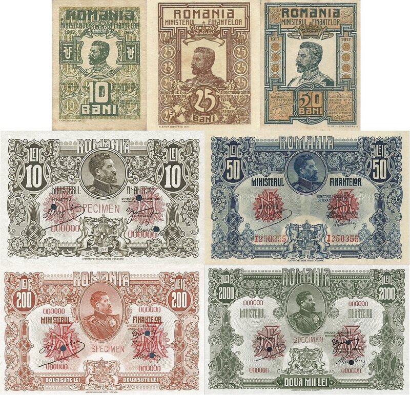 Cumpar bancnote vechi si monede vechi din argint si aur - bani vechi