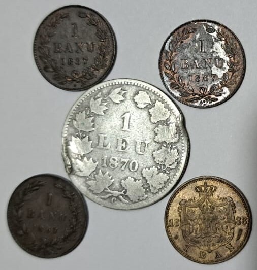 Cumpar bancnote vechi si monede vechi din argint si aur - bani vechi