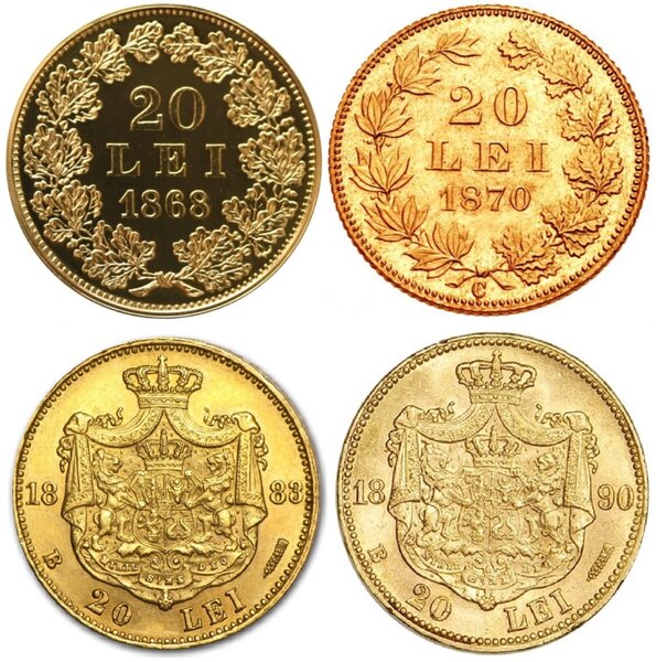 Cumpar bancnote vechi si monede vechi din argint si aur - bani vechi