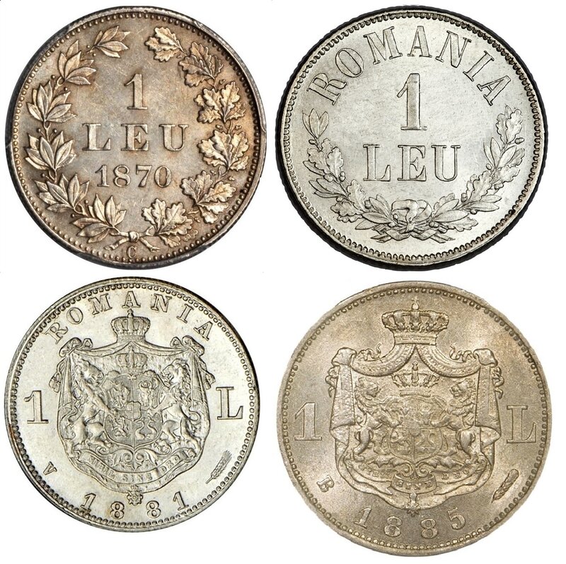 Cumpar bancnote vechi si monede vechi din argint si aur - bani vechi