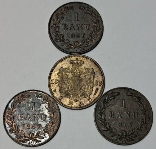 Cumpar bancnote vechi si monede vechi din argint si aur - bani vechi