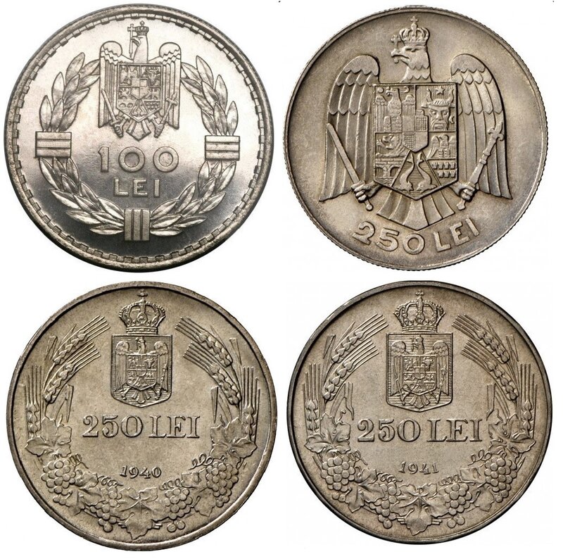 Cumpar bancnote vechi si monede vechi din argint si aur - bani vechi