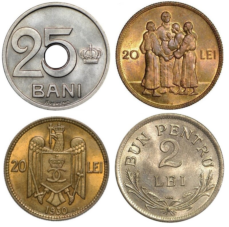 Cumpar bancnote vechi si monede vechi din argint si aur - bani vechi