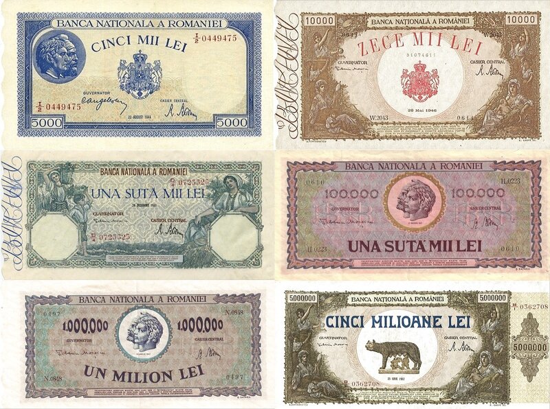 Cumpar bancnote vechi si monede vechi din argint si aur - bani vechi