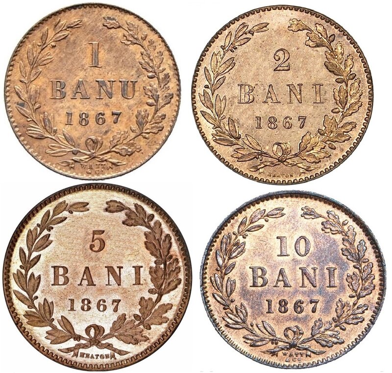 Cumpar bancnote vechi si monede vechi din argint si aur - bani vechi