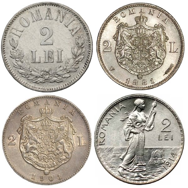 Cumpar bancnote vechi si monede vechi din argint si aur - bani vechi