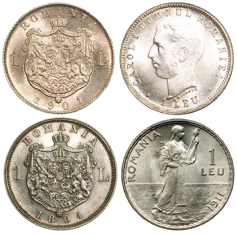 Cumpar bancnote vechi si monede vechi din argint si aur - bani vechi